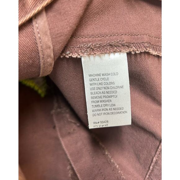 T Co Brown‎ Embroidered Button Down Jacket Medium Boho Western Casual Style - Picture 8 of 8